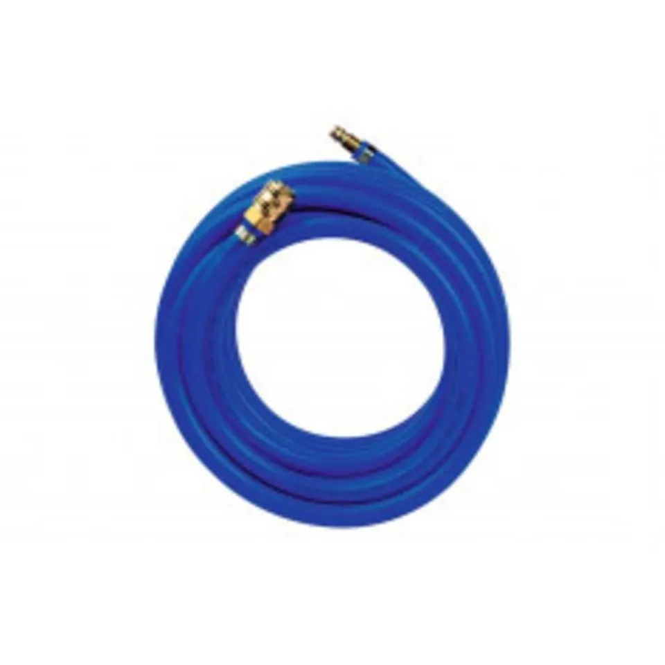metabo-druckluftschlauch-super-air-euro-10-mm-x-10-m-lbest-ndig-mit-schnellkuppl image 1