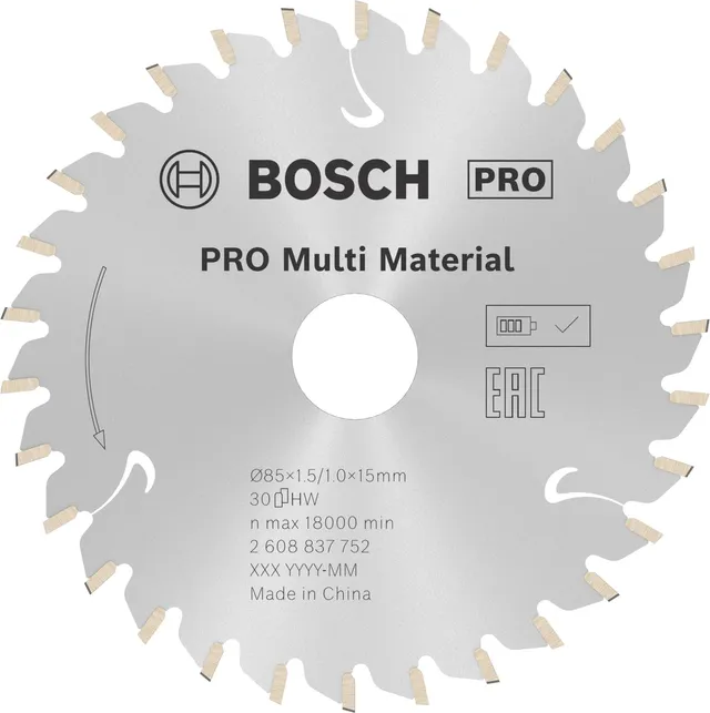 bosch-pro-multi-material-kreiss-geblatt-85-x-1-5-x-15-mm-f-r-akku-handkreiss-gen image 1