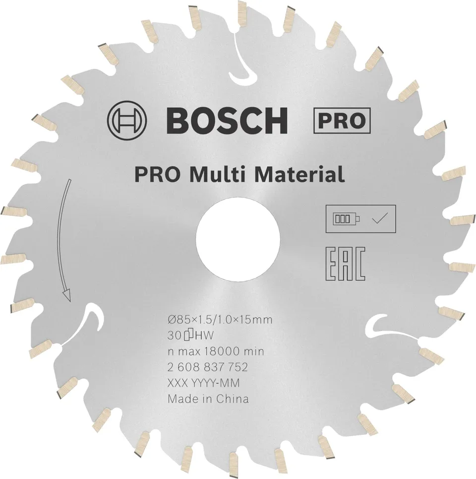 bosch-pro-multi-material-kreiss-geblatt-85-x-1-5-x-15-mm-f-r-akku-handkreiss-gen image 1