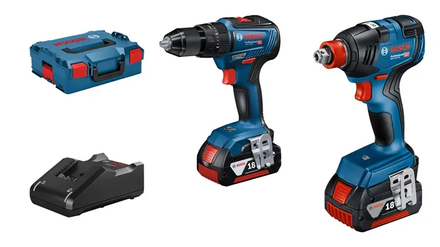 bosch-professional-18v-system-akkuschrauber-set-gdx-18v-200-gsb-18v-55-inkl-2x-g image 1