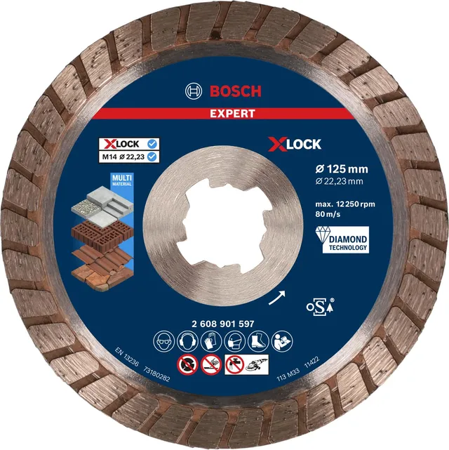bosch-expert-multimaterial-x-lock-turbo-diamanttrennscheibe-125-mm-f-r-beton-zie image 1