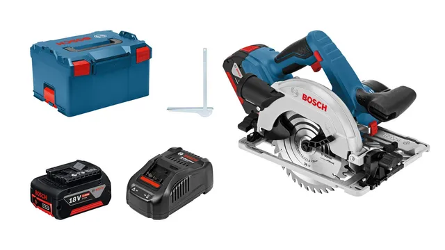 bosch-professional-18v-system-akku-handkreiss-ge-gks-18v-57-g-57-mm-schnitttiefe image 1