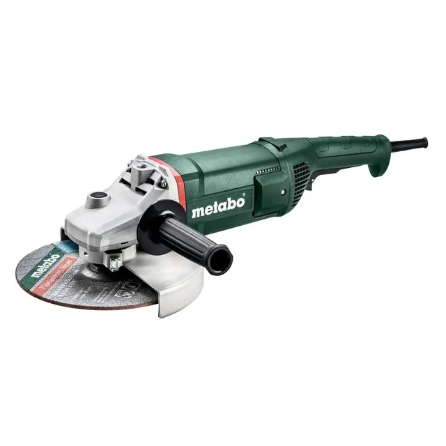 metabo-winkelschleifer-we-2400-230-2400-w-230-mm-scheibe-sanftanlauf-wiederanlau image 1