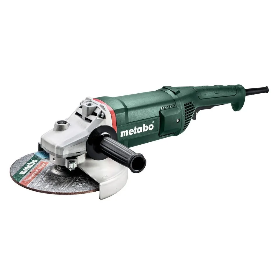 metabo-winkelschleifer-we-2400-230-2400-w-230-mm-scheibe-sanftanlauf-wiederanlau image 1