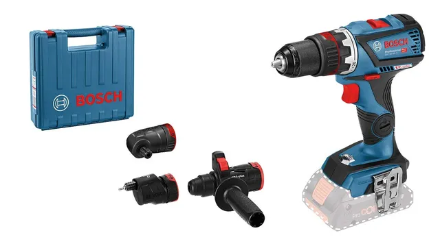 bosch-professional-18v-system-akku-bohrschrauber-gsr-18v-60-fc-flexiclick-ohne-a image 1