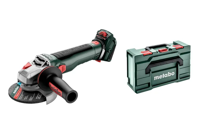 metabo-wvb-18-lt-bl-11-125-quick-akku-winkelschleifer-125-mm-akku-flex-18v-brush image 1
