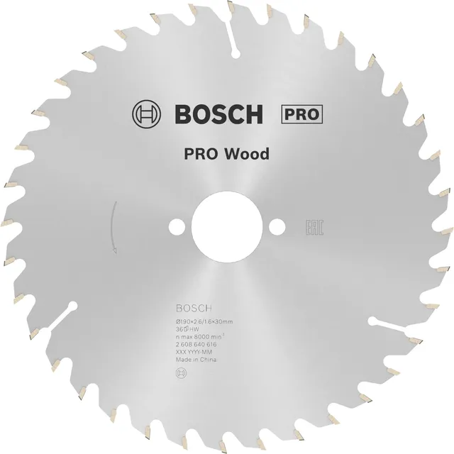 bosch-professional-2608640616-kreiss-geblatt-optiline-wood-190-mm-36-z-hne-bohru image 1