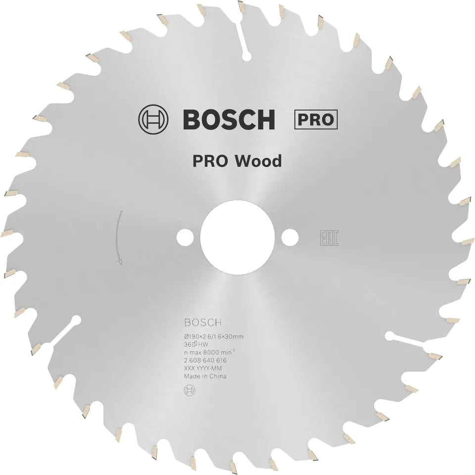 bosch-professional-2608640616-kreiss-geblatt-optiline-wood-190-mm-36-z-hne-bohru image 1