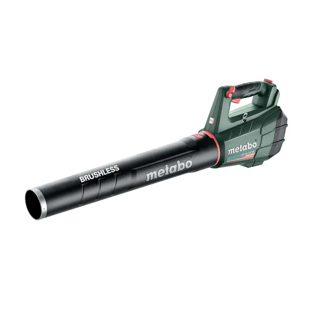 metabo-akku-laubbl-ser-lb-18-ltx-bl-18v-brushless-motor-schultergurt-blasrohr-oh image 1