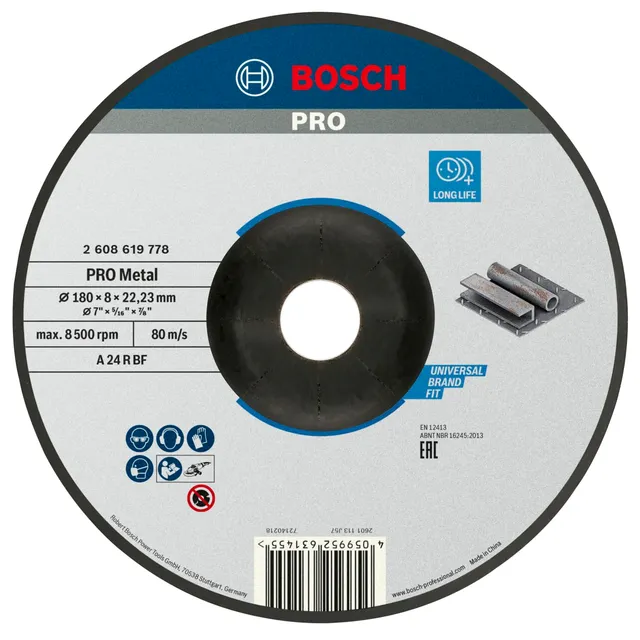 bosch-professional-standard-for-metal-schleifscheibe-180-x-8-x-22-23-mm-gekr-pft image 1