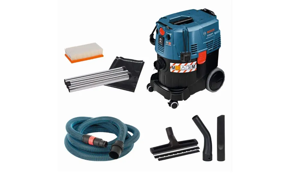 bosch-professional-gas-35-m-afc-nass-trockensauger-staubklasse-m-mit-automatisch image 1