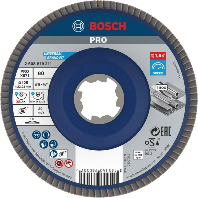 bosch-professional-f-cherschleifscheibe-best-for-metal-x571-gerade-ausf-hrung-12 image 1