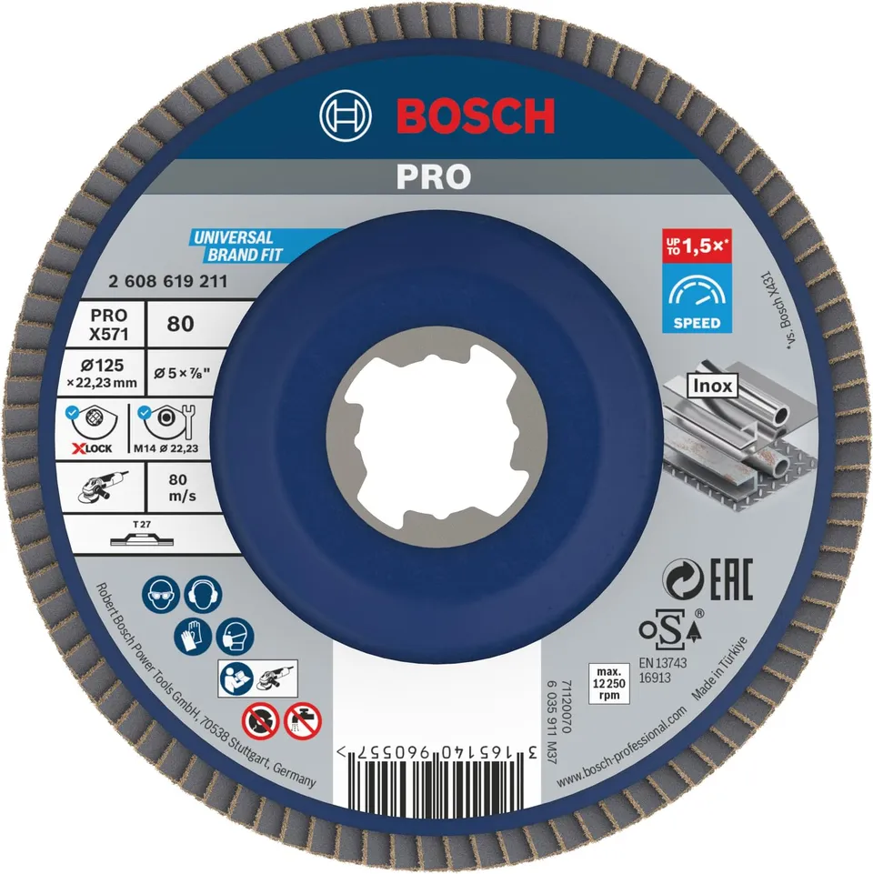bosch-professional-f-cherschleifscheibe-best-for-metal-x571-gerade-ausf-hrung-12 image 1