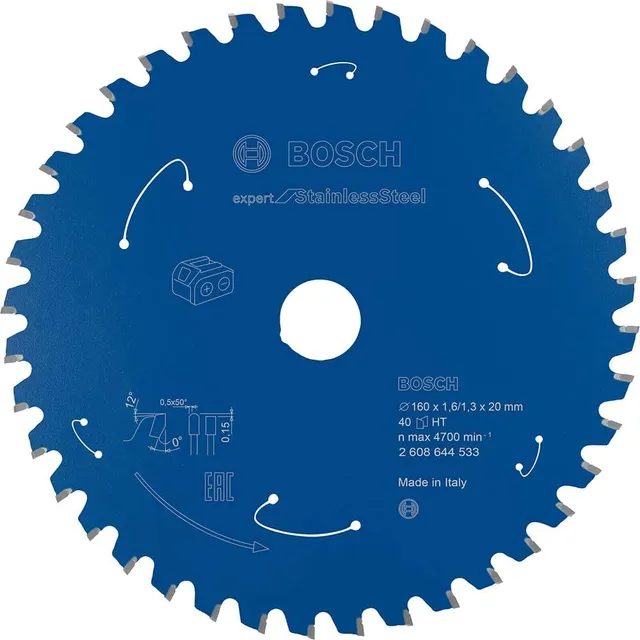bosch-professional-kreiss-geblatt-expert-for-stainless-steel-160-x-20-x-1-6-mm-4 image 1