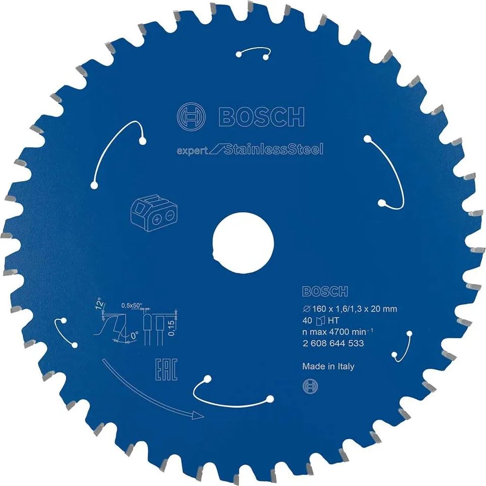 bosch-professional-kreiss-geblatt-expert-for-stainless-steel-160-x-20-x-1-6-mm-4 image 1