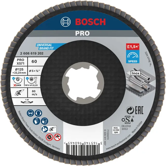 bosch-accessories-best-for-metal-f-cherschleifscheibe-x571-gewinkelt-x-lock-125- image 1