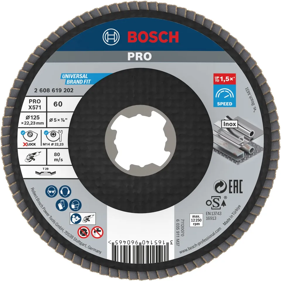bosch-accessories-best-for-metal-f-cherschleifscheibe-x571-gewinkelt-x-lock-125- image 1