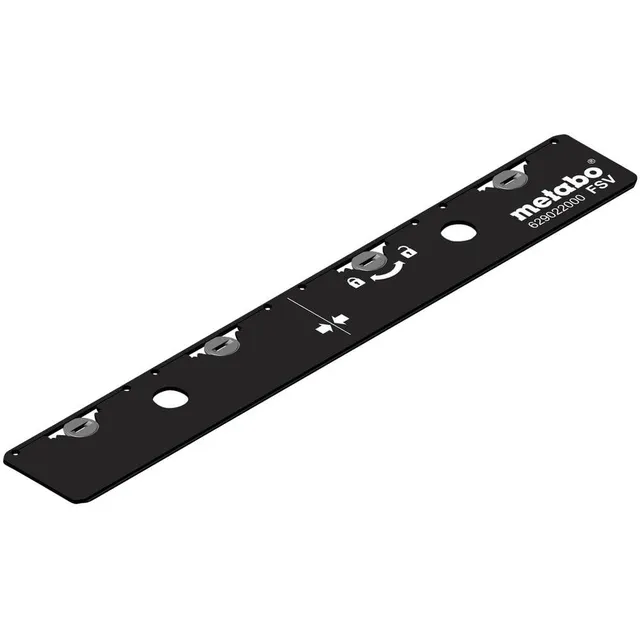 metabo-fsv-verbinder-f-r-fs-f-hrungsschienen-werkzeugloses-kopplungsst-ck-f-r-zw image 1