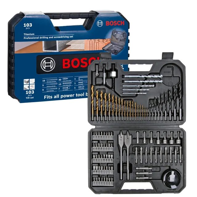 bosch-professional-103-teiliges-bohrer-und-bit-set-titanium-box-holz-stein-und-m image 1