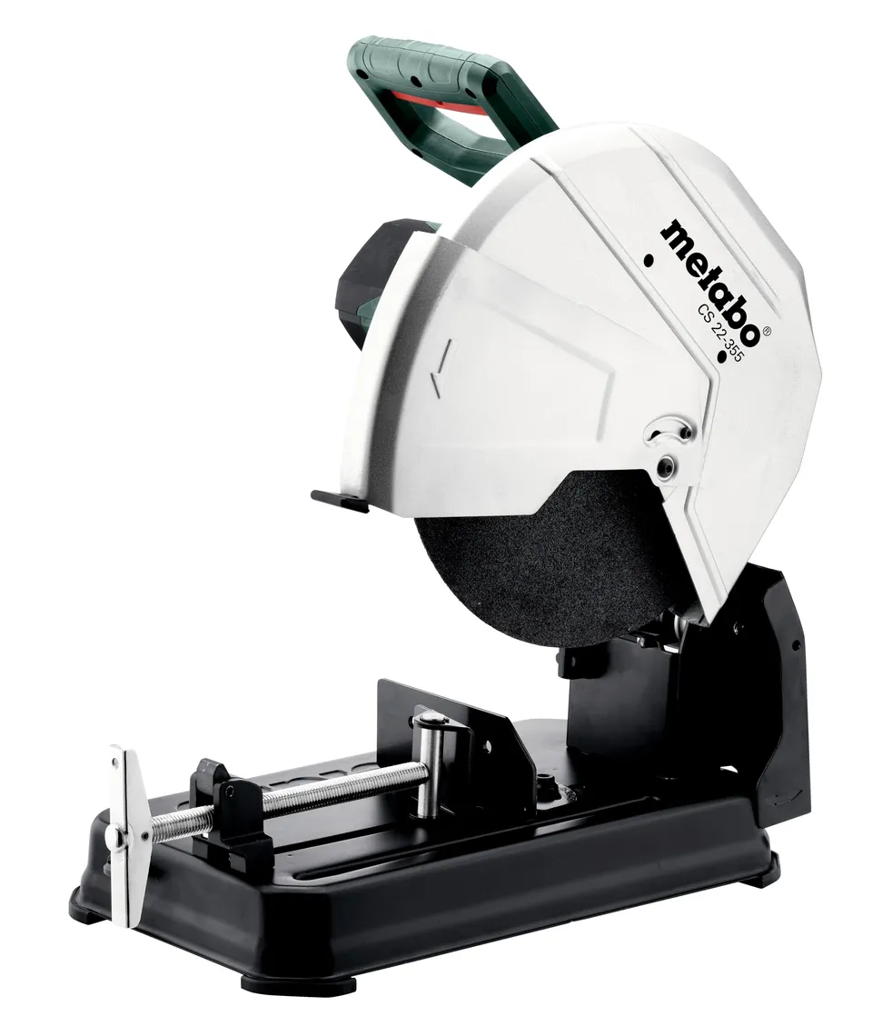 metabo-cs-22-355-metalltrennschleifer-kapps-ge-355-mm-f-r-stahl-eisen-gehrung-bi image 1