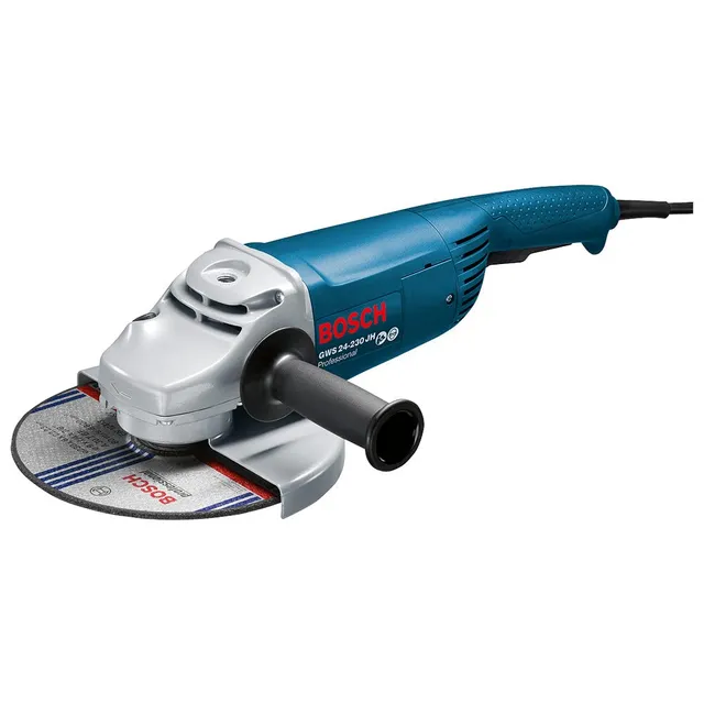 bosch-professional-winkelschleifer-gws-24-230-jh-230-mm-2400-watt-champion-motor image 1