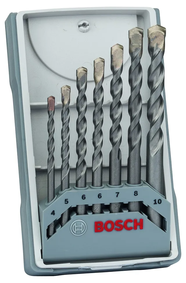 bosch-cyl-3-betonbohrer-set-7-teilig-4-5-6-6-7-8-10-mm-f-r-schlagbohrmaschinen image 1
