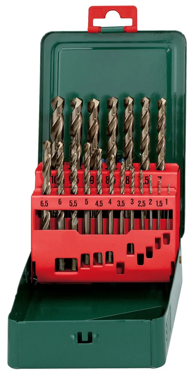 metabo-hss-co-bohrerkassette-sp-19-teilig-metallbohrer-set-1-10-mm-627157000-kob image 1