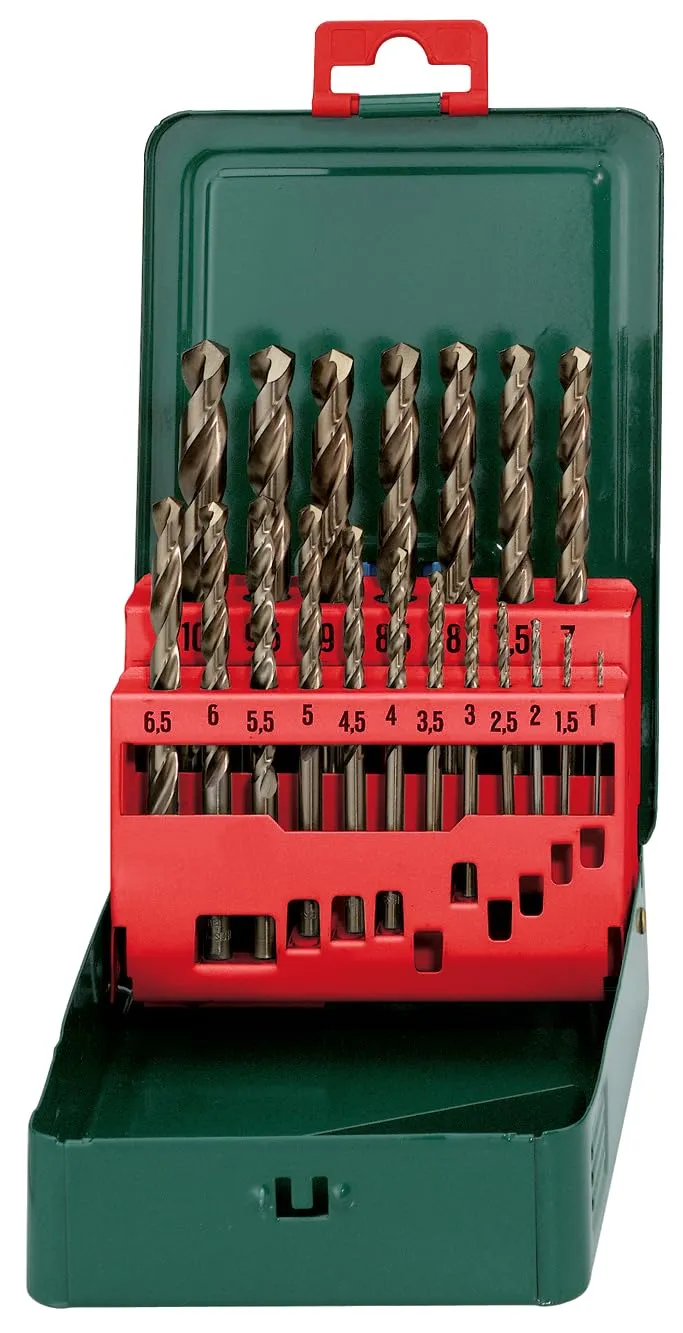 metabo-hss-co-bohrerkassette-sp-19-teilig-metallbohrer-set-1-10-mm-627157000-kob image 1