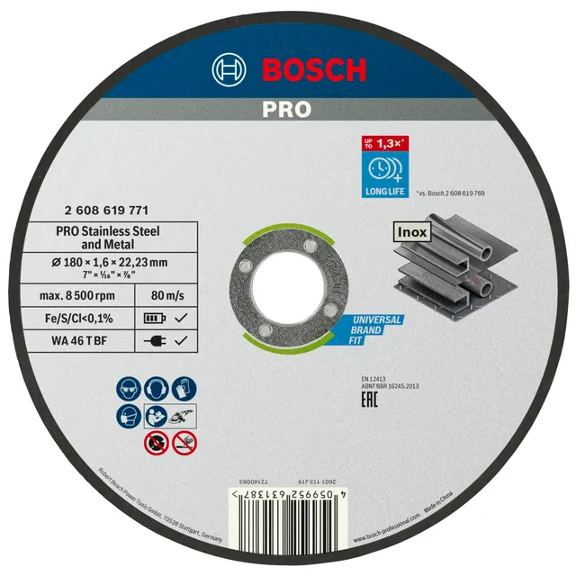 bosch-2-608-619-771-trennscheibe-f-r-winkelschleifer-1-6-mm-d-nn image 1