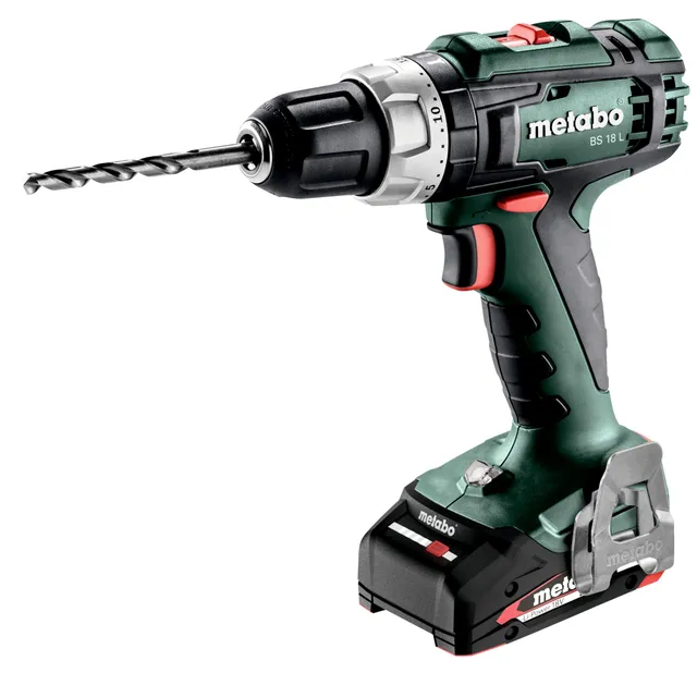 metabo-akku-bohrschrauber-bs-18-l-602321500-18-v-mit-bitdepot-und-led-licht-inkl image 1