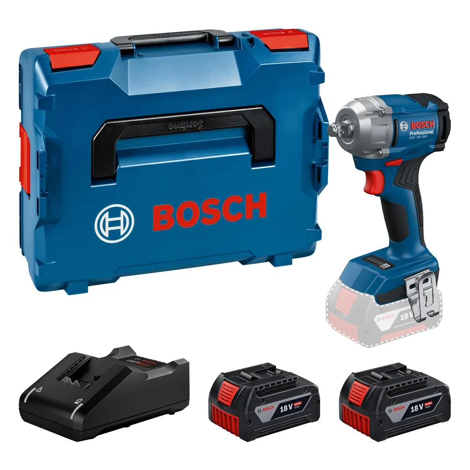 bosch-professional-18v-system-akku-drehschlagschrauber-gds-18v-350-set-mit-2x-4- image 1