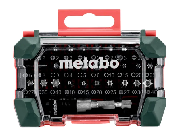 metabo-bit-box-sp-626700000-32-teiliges-bit-set-mit-s-2-bits-aus-chrom-vanadium- image 1