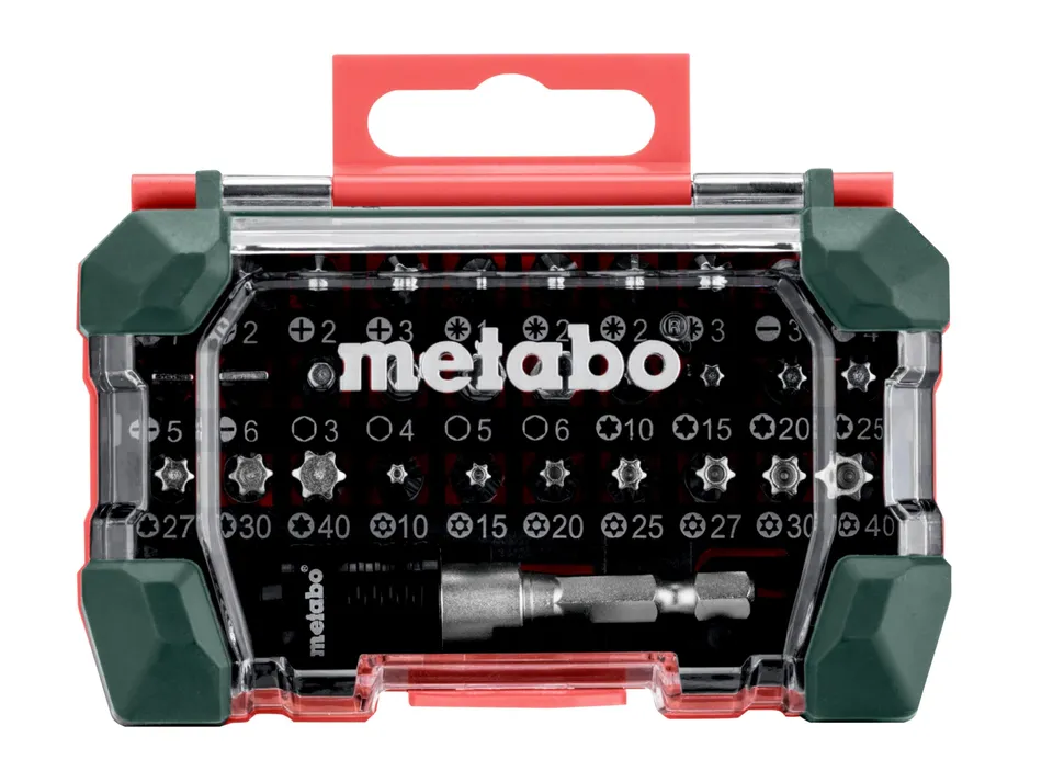 metabo-bit-box-sp-626700000-32-teiliges-bit-set-mit-s-2-bits-aus-chrom-vanadium- image 1