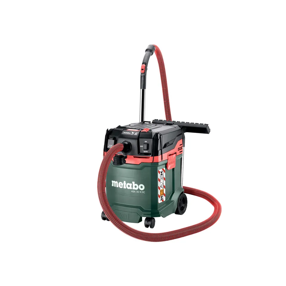 metabo-asa-30-m-pc-allessauger-kompakter-nass-und-trockensauger-staubklasse-m-12 image 1