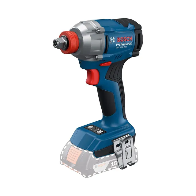 bosch-professional-gdx-18v-285-akku-drehschlagschrauber-18v-system-2-in-1-bit-nu image 1