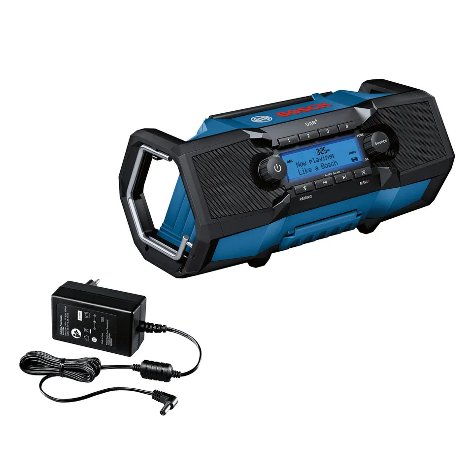 bosch-professional-gpb-18v-2-sc-akku-baustellenradio-18v-system-dab-bluetooth-fm image 1