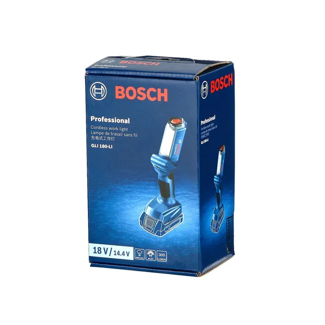 bosch-professional-gli-18v-300-akku-led-baustellenlampe-18v-system-max-300-lumen image 1