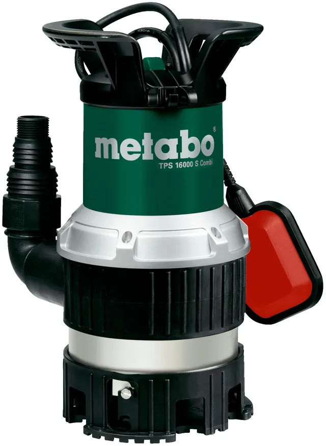 metabo-tps-16000-s-combi-kombi-tauchpumpe-0251600000-970-w-16-000-l-h-9-5-m-f-rd image 1