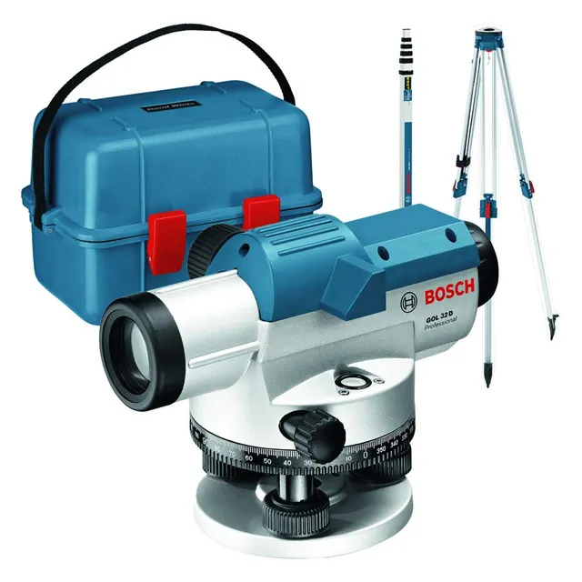 bosch-professional-gol-32-d-optisches-nivellierger-t-32-fache-vergr-erung-120-m- image 1