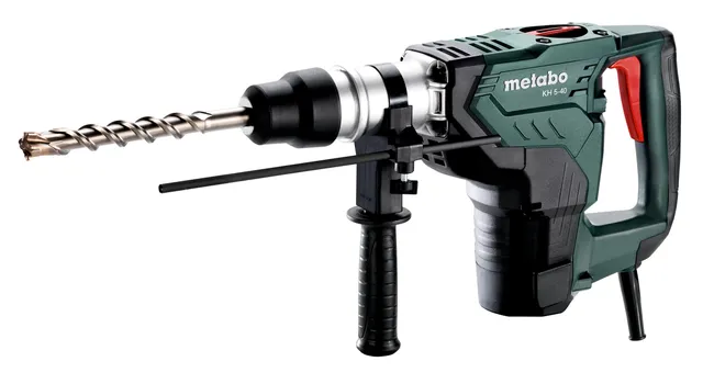 metabo-kh-5-40-kombihammer-1100-w-sds-max-schlagbohrhammer-zum-bohren-und-mei-el image 1
