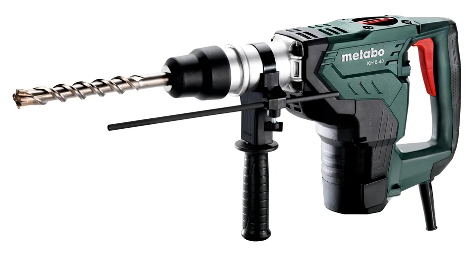 metabo-kh-5-40-kombihammer-1100-w-sds-max-schlagbohrhammer-zum-bohren-und-mei-el image 1