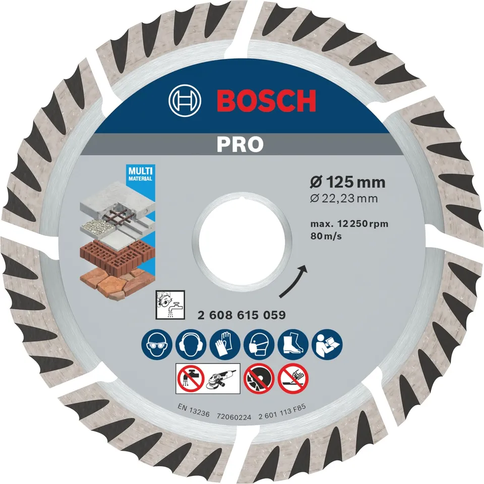 bosch-pro-multi-material-diamanttrennscheibe-125-mm-trennscheibe-f-r-beton-und-s image 1