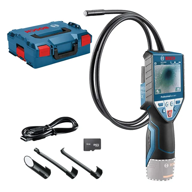 bosch-professional-12v-system-inspektionskamera-gic-120-c-3-5-zoll-display-120-c image 1
