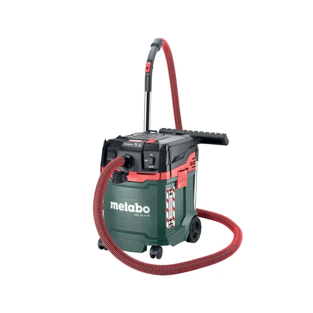 metabo-asa-30-h-pc-allessauger-nass-trockensauger-staubklasse-h-1200-w-30-l-beh- image 1