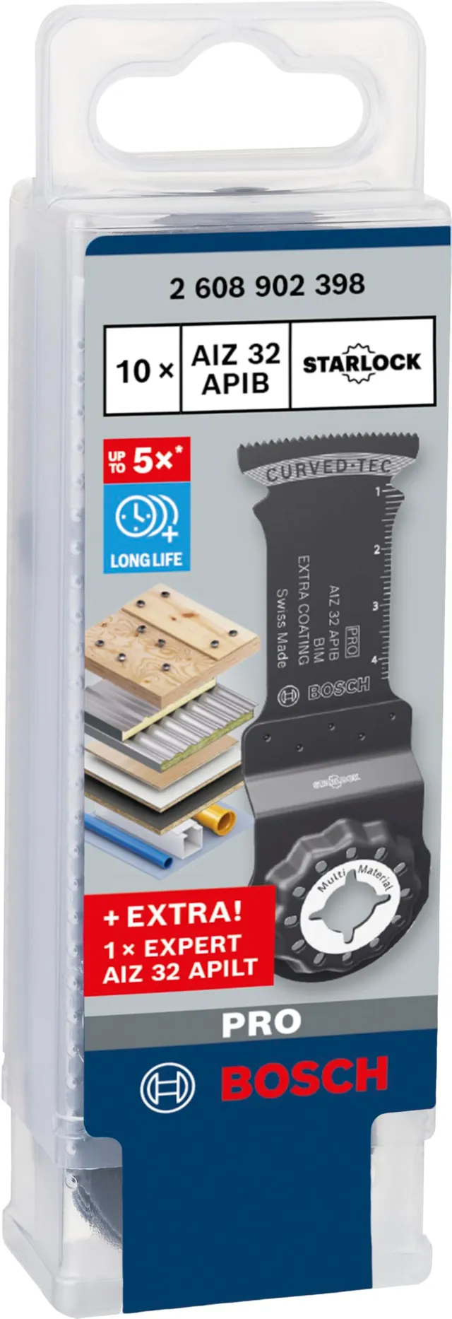 bosch-pro-aiz-32-apib-multifunktionswerkzeug-s-gebl-tter-promo-set-11-teilig-f-r image 1