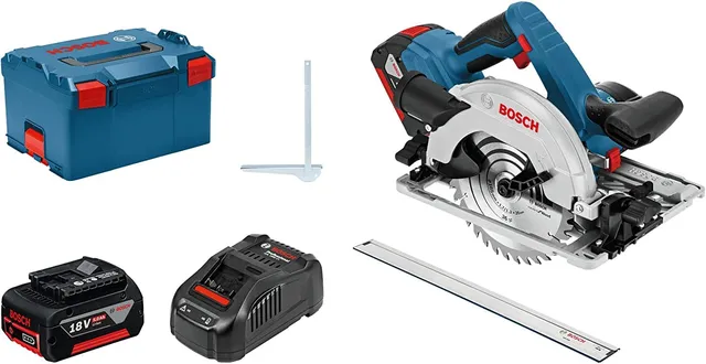 bosch-akku-kreiss-ge-gks-18v-57-g-18-v-handkreiss-ge-mit-2x-5-0-ah-akku-ladeger- image 1