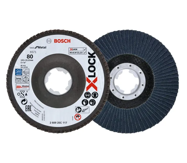 bosch-professional-f-cherschleifscheibe-x-lock-125-mm-k-rnung-k80-abgewinkelt-f- image 1