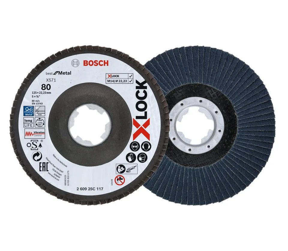bosch-professional-f-cherschleifscheibe-x-lock-125-mm-k-rnung-k80-abgewinkelt-f- image 1