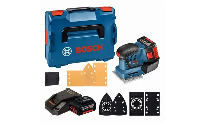 bosch-professional-gss-18v-10-akku-schwingschleifer-18v-system-set-mit-2x-5-0-ah image 1
