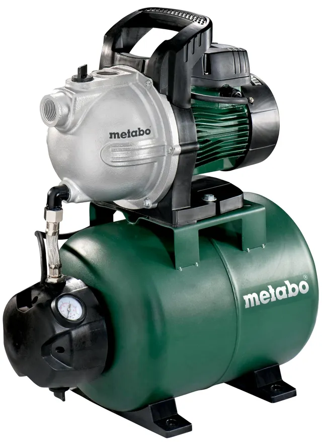 metabo-hauswasserwerk-hww-4000-25-g-600971000-1100-w-24-l-druckkessel-4000-l-h-f image 1